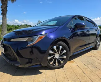 Wypożyczalnia Toyota Corolla Sedan w Batumi, Gruzja ✓ Nr 15939. ✓ Skrzynia Automatyczna ✓ Opinii: 1.