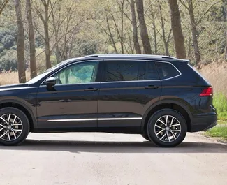 Volkswagen Tiguan – samochód kategorii Komfort, Crossover na wynajem w Czarnogórze ✓ Depozyt 500 EUR ✓ Ubezpieczenie: OC.