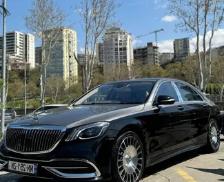 Wypożyczalnia Mercedes-Benz S-Class w Tbilisi, Gruzja ✓ Nr 16144. ✓ Skrzynia Automatyczna ✓ Opinii: 0.
