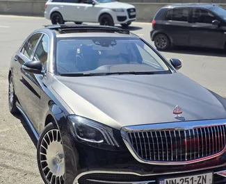 Mercedes-Benz S-Class – samochód kategorii Premium, Luksusowy na wynajem w Gruzji ✓ Depozyt 300 GEL ✓ Ubezpieczenie: OC, FDW, Pasażerowie, Od Kradzieży.