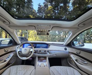 Mercedes-Benz S-Class 2013 – wynajem od właścicieli w Tbilisi (Gruzja).