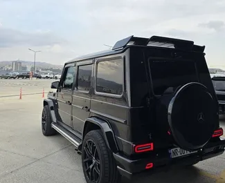 Silnik Benzyna 5,0 l – Wynajmij Mercedes-Benz G500 w Tbilisi.