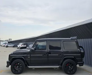 Wynajem samochodu Mercedes-Benz G500 nr 16145 (Automatyczna) w Tbilisi, z silnikiem 5,0l. Benzyna ➤ Bezpośrednio od Tamari w Gruzji.