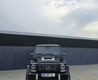 Wypożyczalnia Mercedes-Benz G500 w Tbilisi, Gruzja ✓ Nr 16145. ✓ Skrzynia Automatyczna ✓ Opinii: 0.