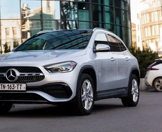 Wypożyczalnia Mercedes-Benz GLA-Class w Tbilisi, Gruzja ✓ Nr 16124. ✓ Skrzynia Automatyczna ✓ Opinii: 0.