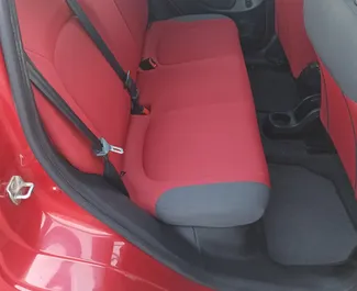 Silnik Diesel 1,3 l – Wynajmij Fiat Panda w Kalamacie.