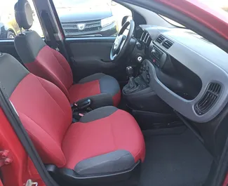 Fiat Panda – samochód kategorii Ekonomiczny, Komfort na wynajem w Grecji ✓ Bez Depozytu ✓ Ubezpieczenie: OC.