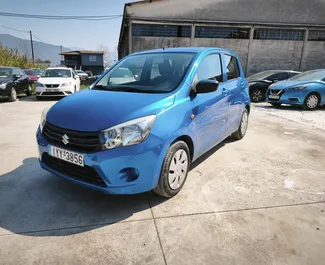 Wynajem samochodu Suzuki Celerio nr 1491 (Manualna) w Kalamacie, z silnikiem 1,0l. Benzyna ➤ Bezpośrednio od Simos w Grecji.