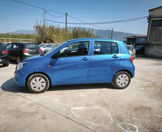 Wynajmij Suzuki Celerio 2019 w Grecji. Paliwo: Benzyna. Moc: 65 KM ➤ Koszt od 30 EUR za dobę.