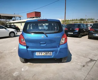Suzuki Celerio – samochód kategorii Ekonomiczny, Komfort na wynajem w Grecji ✓ Bez Depozytu ✓ Ubezpieczenie: CDW, SCDW.