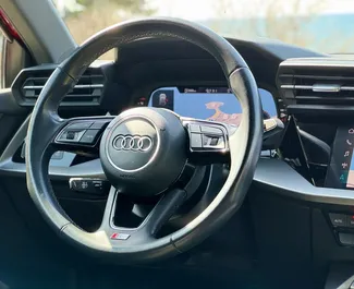 Wynajmij Audi A3 2024 w Czarnogórze. Paliwo: Diesel. Moc: 150 KM ➤ Koszt od 50 EUR za dobę.