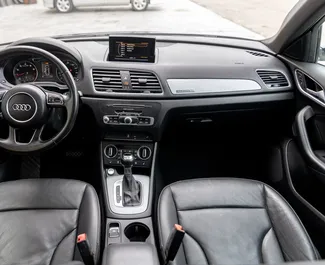 Wynajmij Audi Q3 2016 w Gruzji. Paliwo: Benzyna. Moc: 200 KM ➤ Koszt od 145 GEL za dobę.
