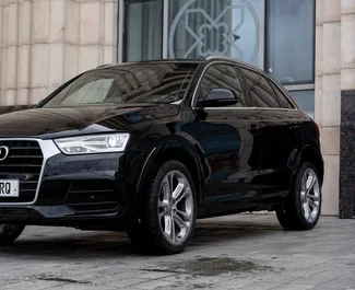 Wypożyczalnia Audi Q3 w Tbilisi, Gruzja ✓ Nr 16125. ✓ Skrzynia Automatyczna ✓ Opinii: 0.