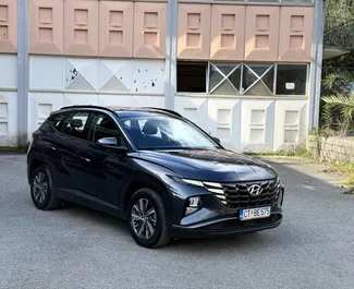 Hyundai Tucson – samochód kategorii Ekonomiczny, Komfort, SUV, Crossover na wynajem w Czarnogórze ✓ Depozyt 400 EUR ✓ Ubezpieczenie: OC, Od Kradzieży, Zagranica.