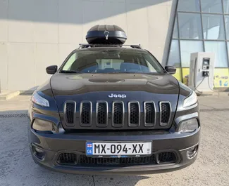 Jeep Cherokee – samochód kategorii Komfort, SUV, Crossover na wynajem w Gruzji ✓ Bez Depozytu ✓ Ubezpieczenie: OC, SCDW.