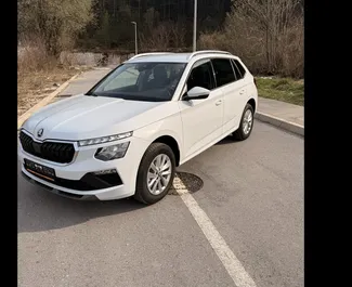 Wynajem samochodu Skoda Kamiq nr 15995 (Automatyczna) w Becici, z silnikiem 1,0l. Benzyna ➤ Bezpośrednio od Filip w Czarnogórze.