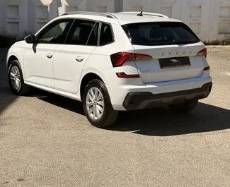Wynajem samochodu Skoda Kamiq nr 15994 (Automatyczna) w Becici, z silnikiem 1,0l. Benzyna ➤ Bezpośrednio od Filip w Czarnogórze.