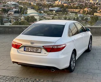 Wynajem samochodu Toyota Camry nr 16031 (Automatyczna) w Tbilisi, z silnikiem 2,5l. Benzyna ➤ Bezpośrednio od Paata w Gruzji.