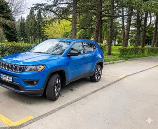 Wypożyczalnia Jeep Compass w Tbilisi, Gruzja ✓ Nr 16071. ✓ Skrzynia Automatyczna ✓ Opinii: 0.