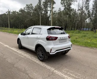 Wynajem samochodu Geely GX3 pro nr 15710 (Automatyczna) na lotnisku w Casablance, z silnikiem 1,5l. Benzyna ➤ Bezpośrednio od Nabil w Maroku.