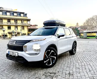 Wypożyczalnia Mitsubishi Outlander w Tbilisi, Gruzja ✓ Nr 16023. ✓ Skrzynia Automatyczna ✓ Opinii: 0.