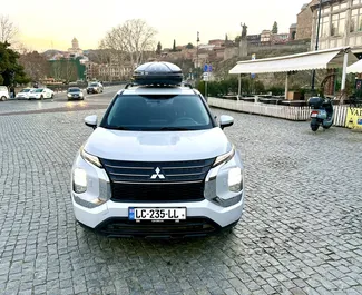 Wynajem samochodu Mitsubishi Outlander nr 16023 (Automatyczna) w Tbilisi, z silnikiem 2,5l. Benzyna ➤ Bezpośrednio od Irakli w Gruzji.
