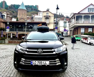 Wypożyczalnia Toyota Highlander w Tbilisi, Gruzja ✓ Nr 16024. ✓ Skrzynia Automatyczna ✓ Opinii: 0.