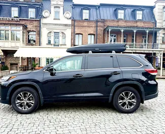 Toyota Highlander – samochód kategorii Komfort, Premium, Crossover na wynajem w Gruzji ✓ Bez Depozytu ✓ Ubezpieczenie: OC, FDW, Zagranica.