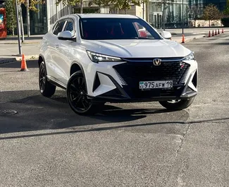 Wynajem samochodu Changan X5 Plus nr 15943 (Automatyczna) w Ałmaty, z silnikiem 1,5l. Benzyna ➤ Bezpośrednio od Jarosław w Kazachstanie.