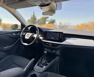 Wynajem samochodu Skoda Kamiq nr 15941 (Automatyczna) w Budvie, z silnikiem 1,6l. Diesel ➤ Bezpośrednio od Luka w Czarnogórze.