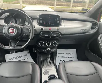 Wynajmij Fiat 500X 2022 w Serbii. Paliwo: Benzyna. Moc: 150 KM ➤ Koszt od 45 EUR za dobę.