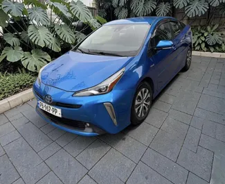 Wynajem samochodu Toyota Prius nr 16130 (Automatyczna) w Batumi, z silnikiem 1,8l. Hybryda ➤ Bezpośrednio od Anastazja w Gruzji.
