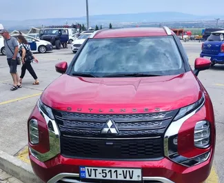 Wypożyczalnia Mitsubishi Outlander Xl w Tbilisi, Gruzja ✓ Nr 16091. ✓ Skrzynia Automatyczna ✓ Opinii: 0.