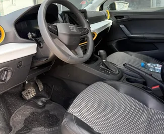 Wynajmij SEAT Ibiza 2025 w Tunezji. Paliwo: Benzyna. Moc: 6 KM ➤ Koszt od 70 EUR za dobę.