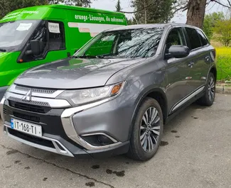 Wypożyczalnia Mitsubishi Outlander Xl w Tbilisi, Gruzja ✓ Nr 16090. ✓ Skrzynia Automatyczna ✓ Opinii: 0.