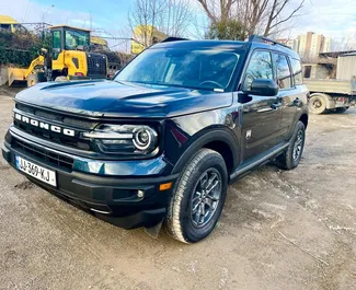 Wynajem samochodu Ford Bronco nr 15786 (Automatyczna) w Tbilisi, z silnikiem 1,5l. Benzyna ➤ Bezpośrednio od David w Gruzji.