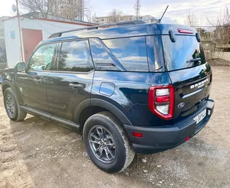 Ford Bronco – samochód kategorii Komfort, SUV na wynajem w Gruzji ✓ Depozyt 540 GEL ✓ Ubezpieczenie: OC.