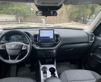 Ford Bronco 2024 – wynajem od właścicieli w Tbilisi (Gruzja).