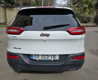 Jeep Cherokee – samochód kategorii Komfort, SUV, Crossover na wynajem w Gruzji ✓ Depozyt 540 GEL ✓ Ubezpieczenie: OC, SCDW, Bez Depozytu.