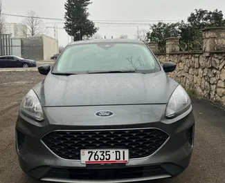 Wynajmij Ford Escape 2022 w Gruzji. Paliwo: Hybryda. Moc: 220 KM ➤ Koszt od 129 GEL za dobę.