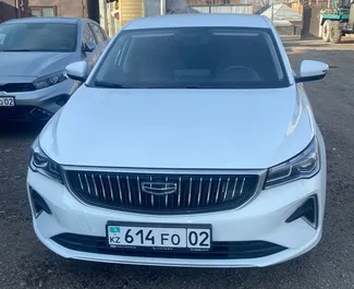 Wynajem samochodu Geely Emgrand nr 16034 (Automatyczna) w Ałmaty, z silnikiem 1,5l. Benzyna ➤ Bezpośrednio od Vladimir w Kazachstanie.