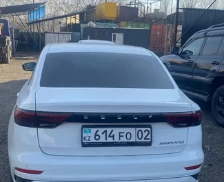Wypożyczalnia Geely Emgrand w Ałmaty, Kazachstan ✓ Nr 16034. ✓ Skrzynia Automatyczna ✓ Opinii: 0.