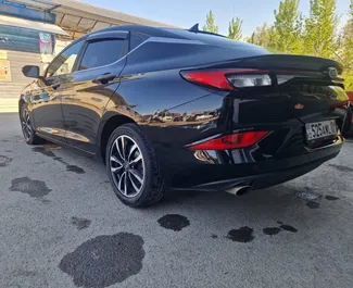 Silnik Benzyna 1,6 l – Wynajmij JAC J7 w Ałmaty.