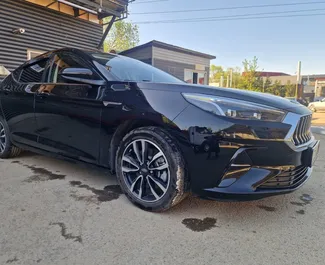 Wynajem samochodu JAC J7 nr 16035 (Automatyczna) w Ałmaty, z silnikiem 1,6l. Benzyna ➤ Bezpośrednio od Vladimir w Kazachstanie.