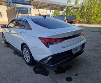 Wypożyczalnia Hyundai Elantra w Ałmaty, Kazachstan ✓ Nr 16033. ✓ Skrzynia Automatyczna ✓ Opinii: 0.