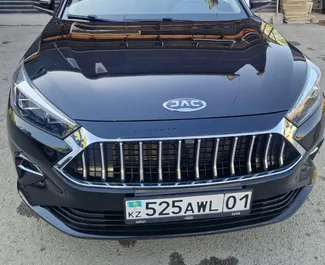 Wypożyczalnia JAC J7 w Ałmaty, Kazachstan ✓ Nr 16035. ✓ Skrzynia Automatyczna ✓ Opinii: 0.