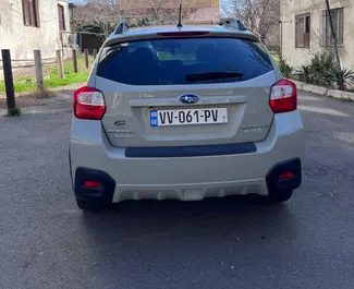 Subaru Crosstrek 2016 – wynajem od właścicieli w Tbilisi (Gruzja).
