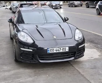 Wypożyczalnia Porsche Panamera w Tbilisi, Gruzja ✓ Nr 16041. ✓ Skrzynia Automatyczna ✓ Opinii: 0.