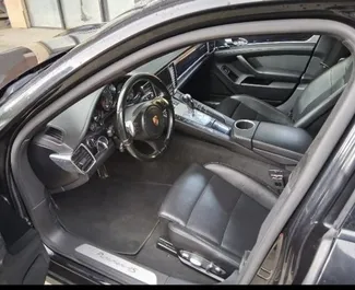 Wynajem samochodu Porsche Panamera nr 16041 (Automatyczna) w Tbilisi, z silnikiem 3,0l. Benzyna ➤ Bezpośrednio od Tamari w Gruzji.