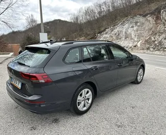 Wynajem samochodu Volkswagen Golf 8 nr 15992 (Automatyczna) w Becici, z silnikiem 2,0l. Diesel ➤ Bezpośrednio od Filip w Czarnogórze.